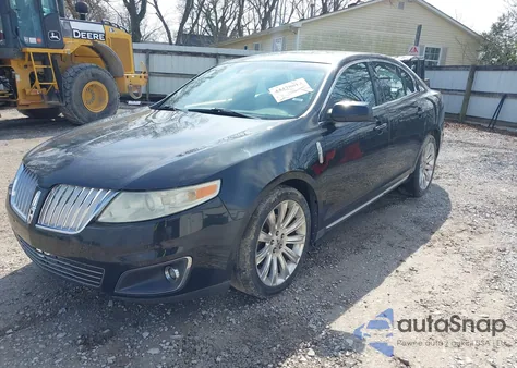 2009 Lincoln Mks from USA, damaged, VIN 1LNHM93R99G631013